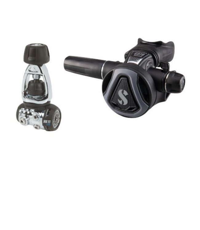 Scubapro MK11 EVO / C370 Zwart