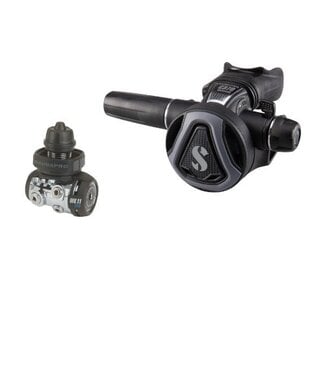 Scubapro Scubapro MK11 EVO / C370 Zwart