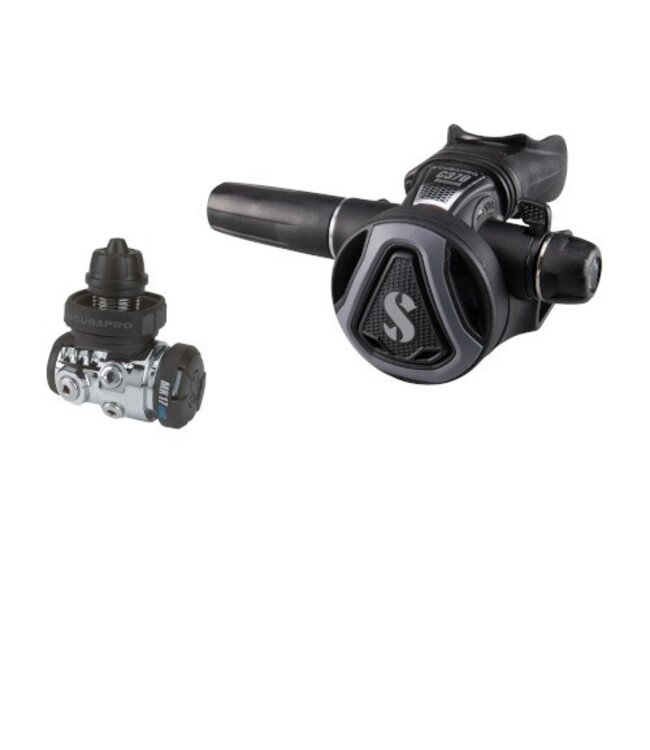 Scubapro MK17 EVO2 C370 Zwart