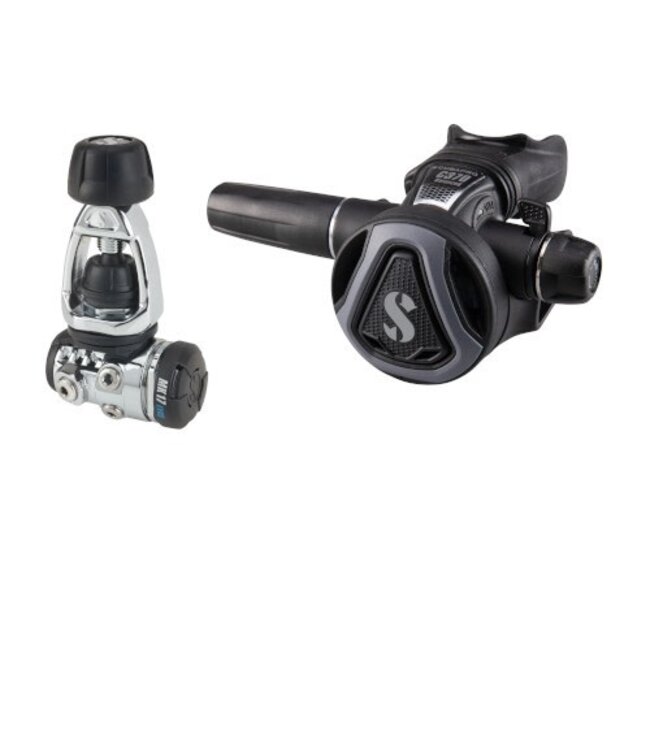 Scubapro MK17 EVO2 C370 Zwart