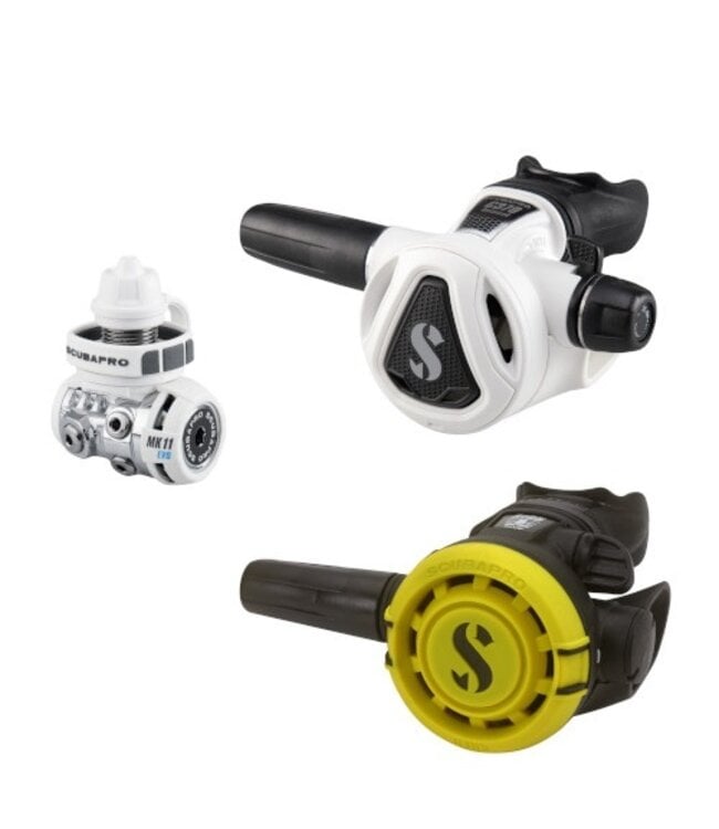 Scubapro MK11 EVO C370 R105 WIT set