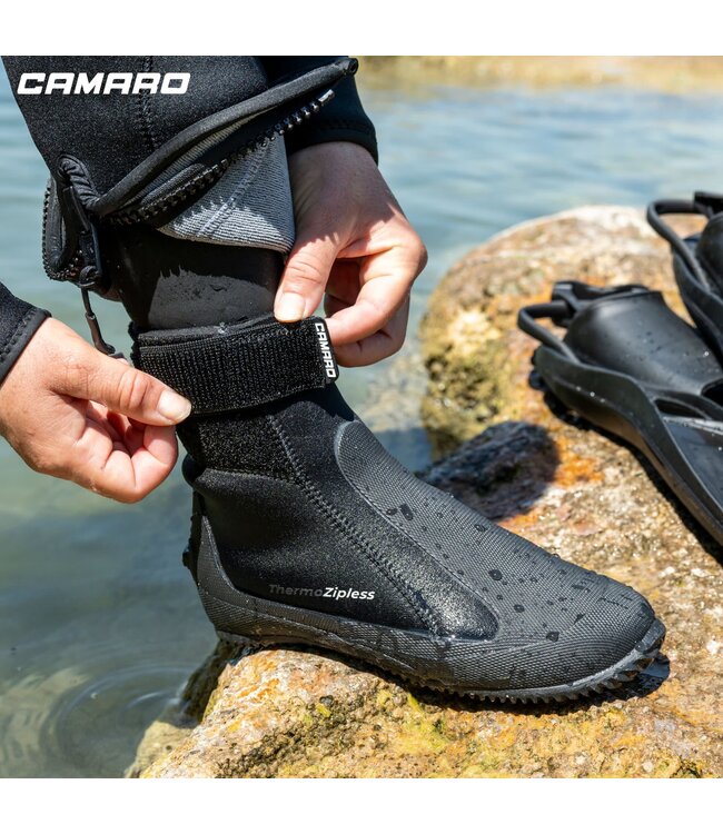 Camaro 5mm Thermo Zipless duikschoen