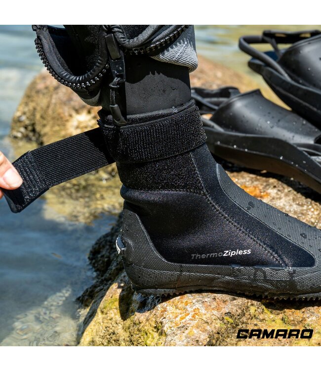 Camaro 5mm Thermo Zipless duikschoen
