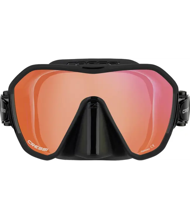 Cressi Z2S Small 380 UV Frameless masker