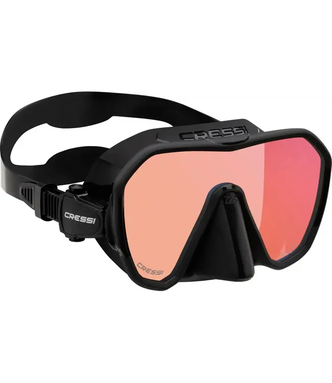 Cressi Z2S Small 380 UV Frameless masker