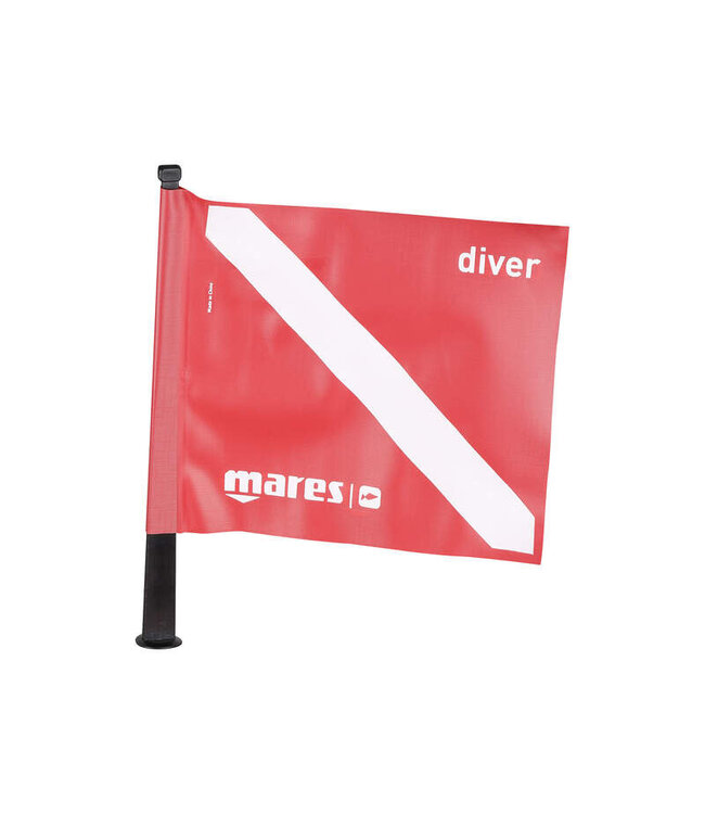 Mares Dive Flag 18,5 x 18,5 cm