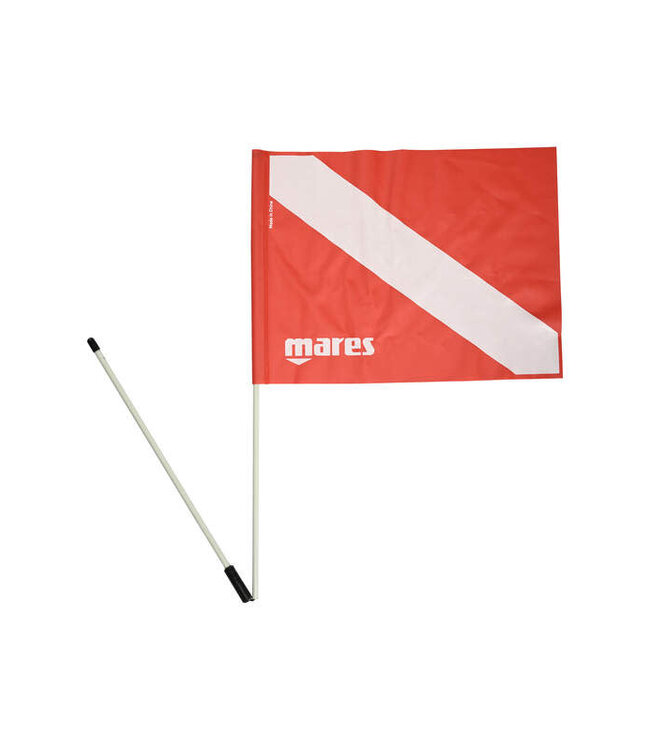 Mares Dive Flag 31,5x31,5 cm