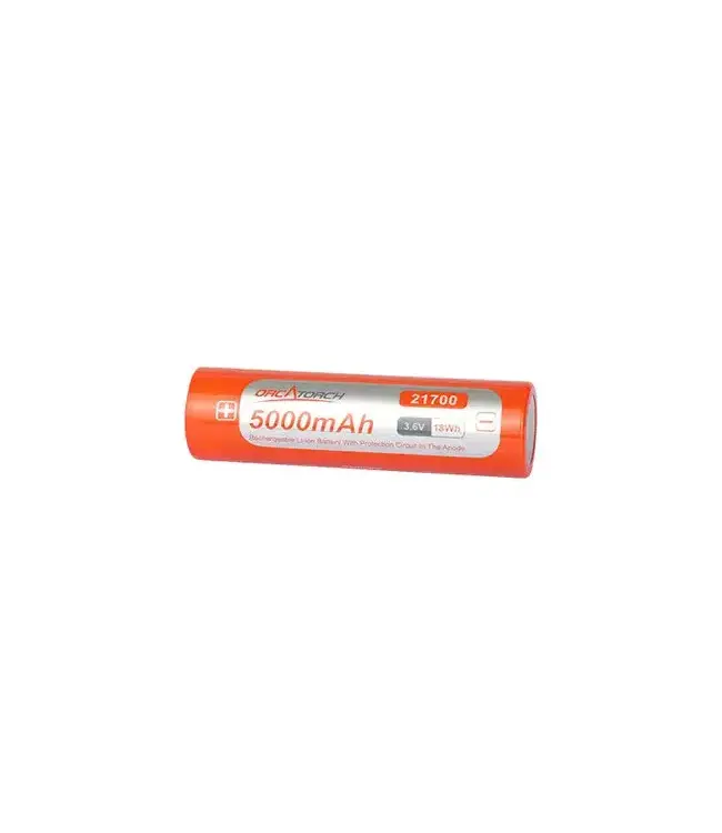 Batterij 21700 Li-ion usb 3.6v 5000mAH