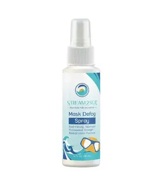 Stream2Sea Stream2Sea Reef Friendly Anti Fog spray 60ml