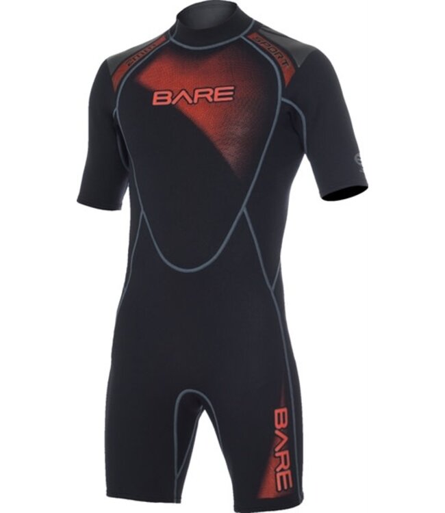 Bare 2mm Sport Shorty heren