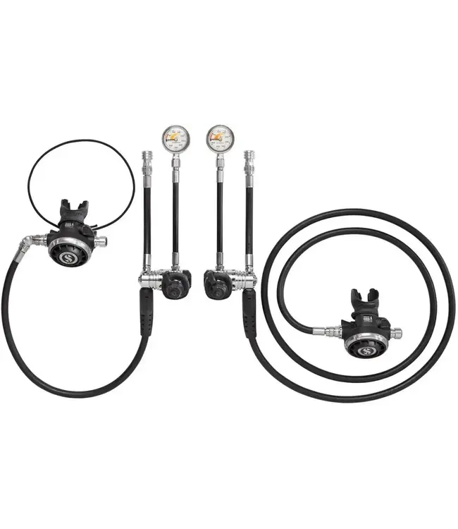 Scubapro X-Tek Sidemount set