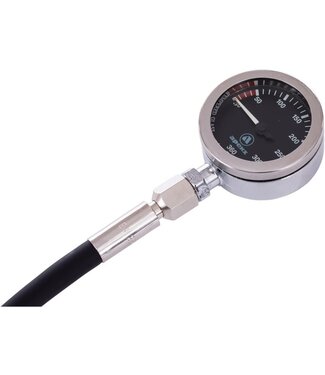 Apeks Apeks Tek Gauge met slang