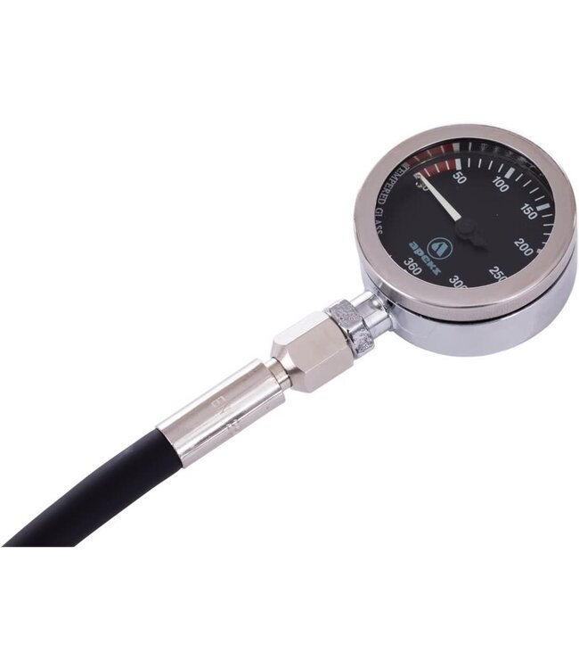 Apeks Tek Gauge met slang
