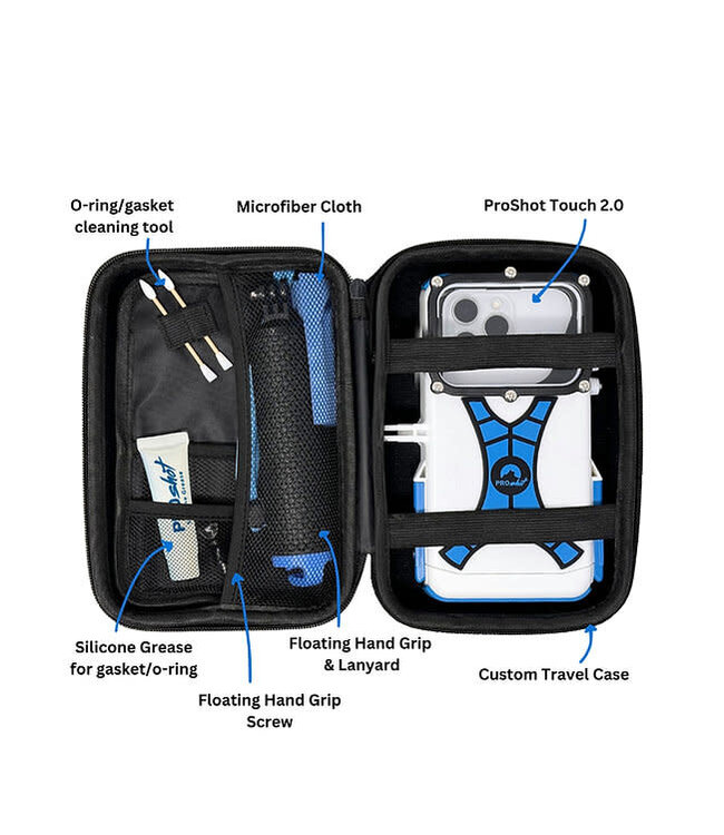 Proshot Touch 2.0 Iphone Case Onderwaterbehuizing