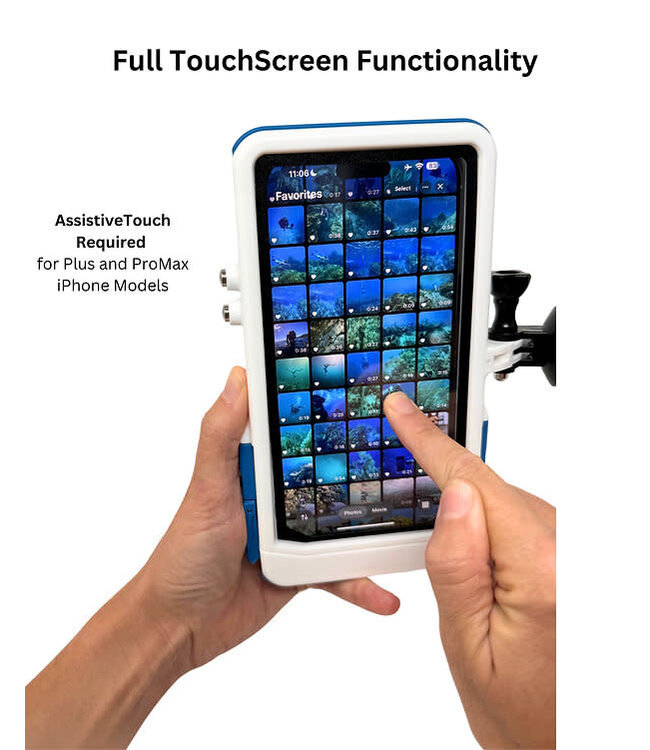 Proshot Touch 2.0 Iphone Case Onderwaterbehuizing