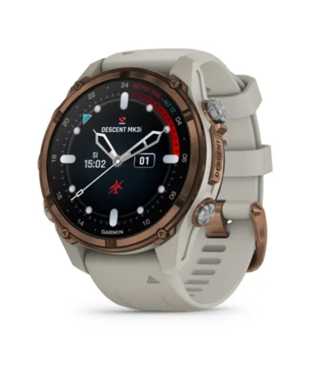 Garmin Descent MK3i 43mm French Grey duikcomputer