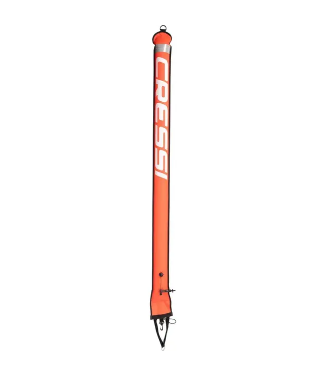 Cressi Elite Marker Buoy Orange