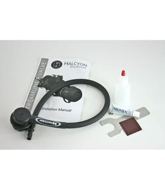 Halcyon Streamline Balanced P-Valve