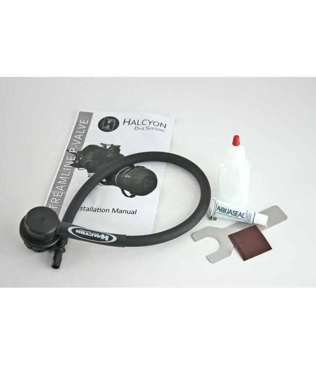Halcyon Streamline Balanced P-Valve
