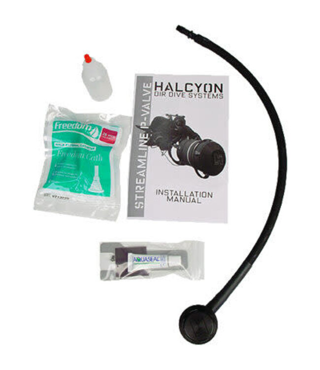 Halcyon Streamline Balanced P-Valve