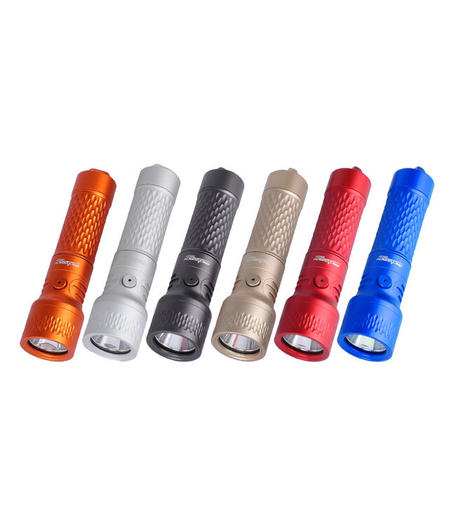 OrcaTorch ORCA7 duiklamp met 2de accu