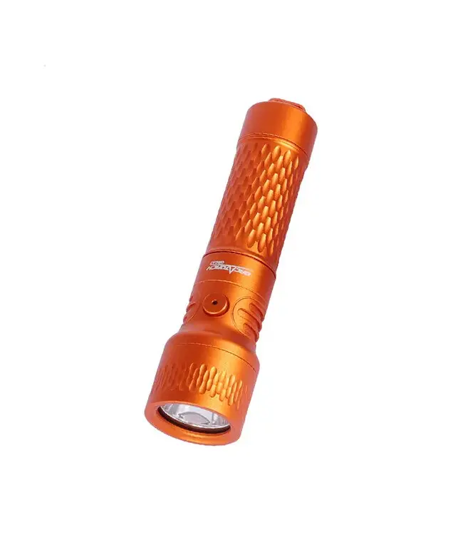 OrcaTorch ORCA7 duiklamp met 2de accu