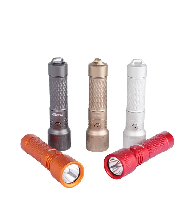 OrcaTorch ORCA7 duiklamp met 2de accu