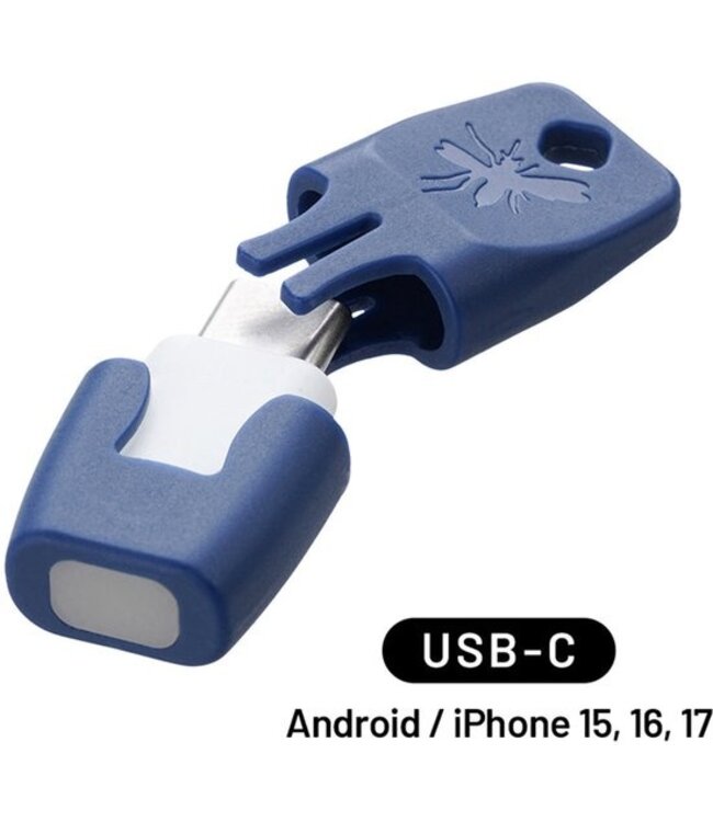 Heat it Classic USB-C voor insectenbeten