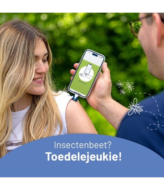 Heat it Classic USB-C voor insectenbeten