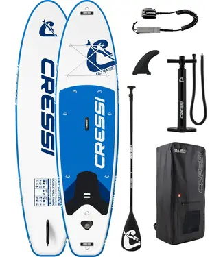 Cressi Cressi Ultra Inflatable Sup 10'6 set