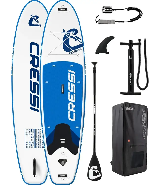 Cressi Ultra Inflatable Sup 10'6 set