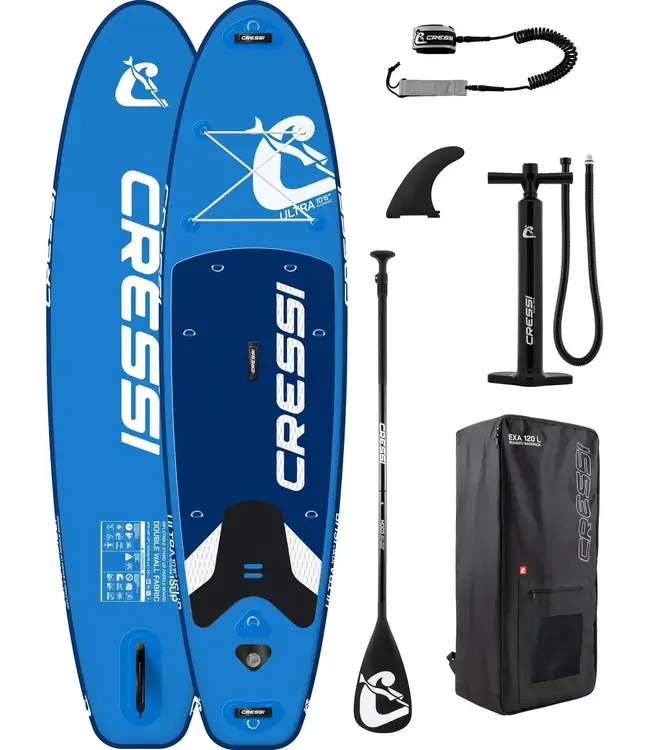 Cressi Ultra Inflatable Sup 10'6 set