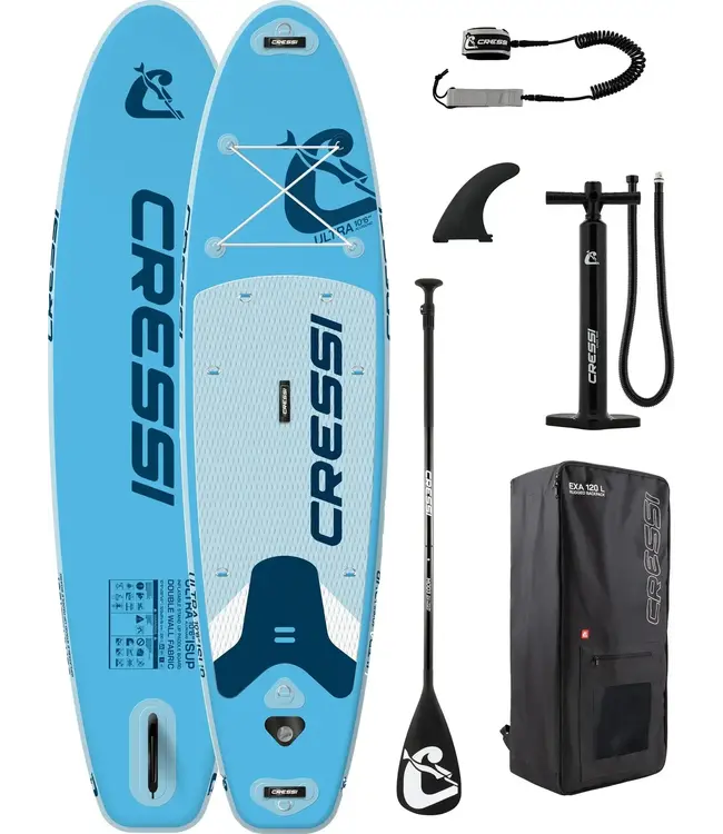 Cressi Ultra Inflatable Sup 10'6 set