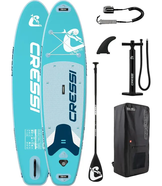 Cressi Ultra Inflatable Sup 10'6 set
