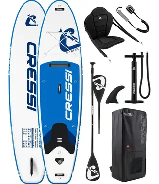 Cressi Cressi Ultra Inflatable KAYAK Sup 10'6 set