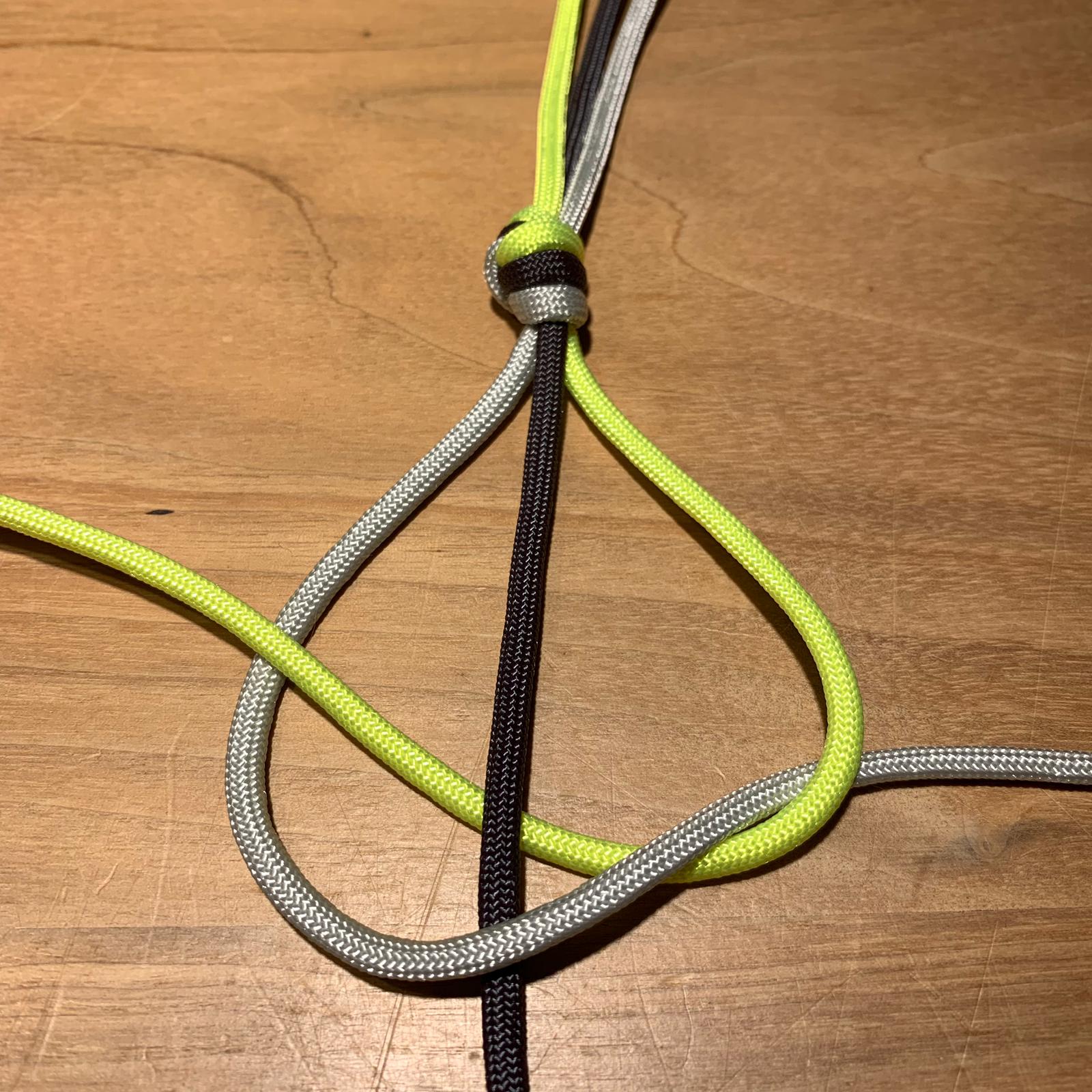 stap 2 anti teek band cobra knoop paracord