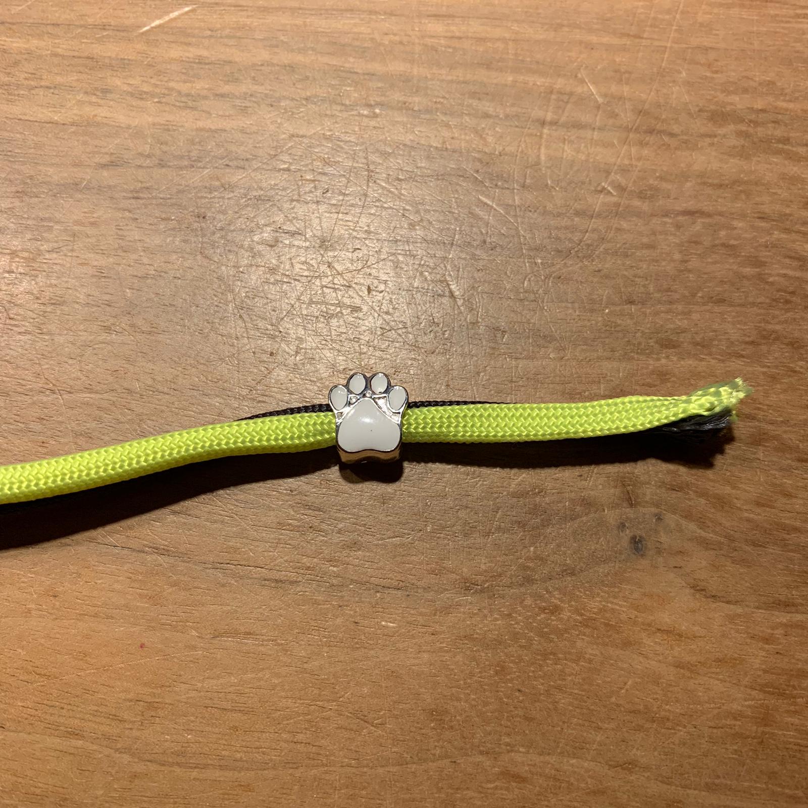 anti teek band cobra knoop paracord