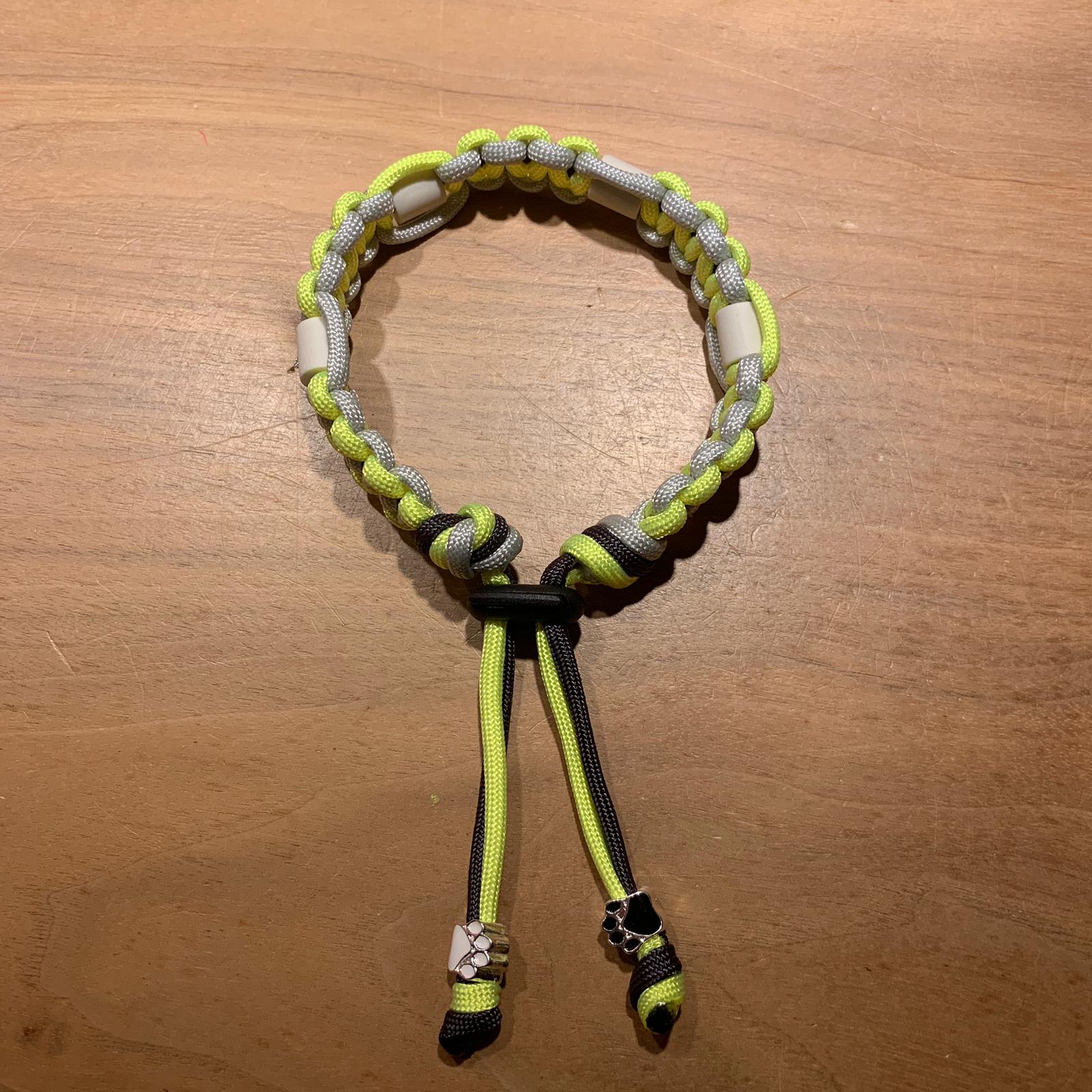 Paracord cobra knoop anti teek