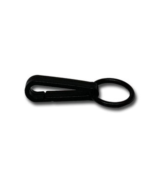 123Paracord Snap hook 40MM Zwart