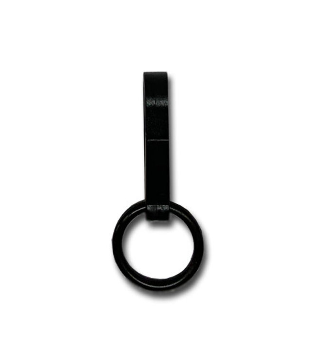 Snap hook 40MM Zwart