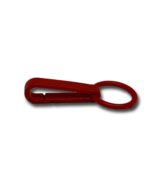 123Paracord Snap hook 40MM Rood
