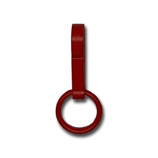 123Paracord Snap hook 40MM Rood