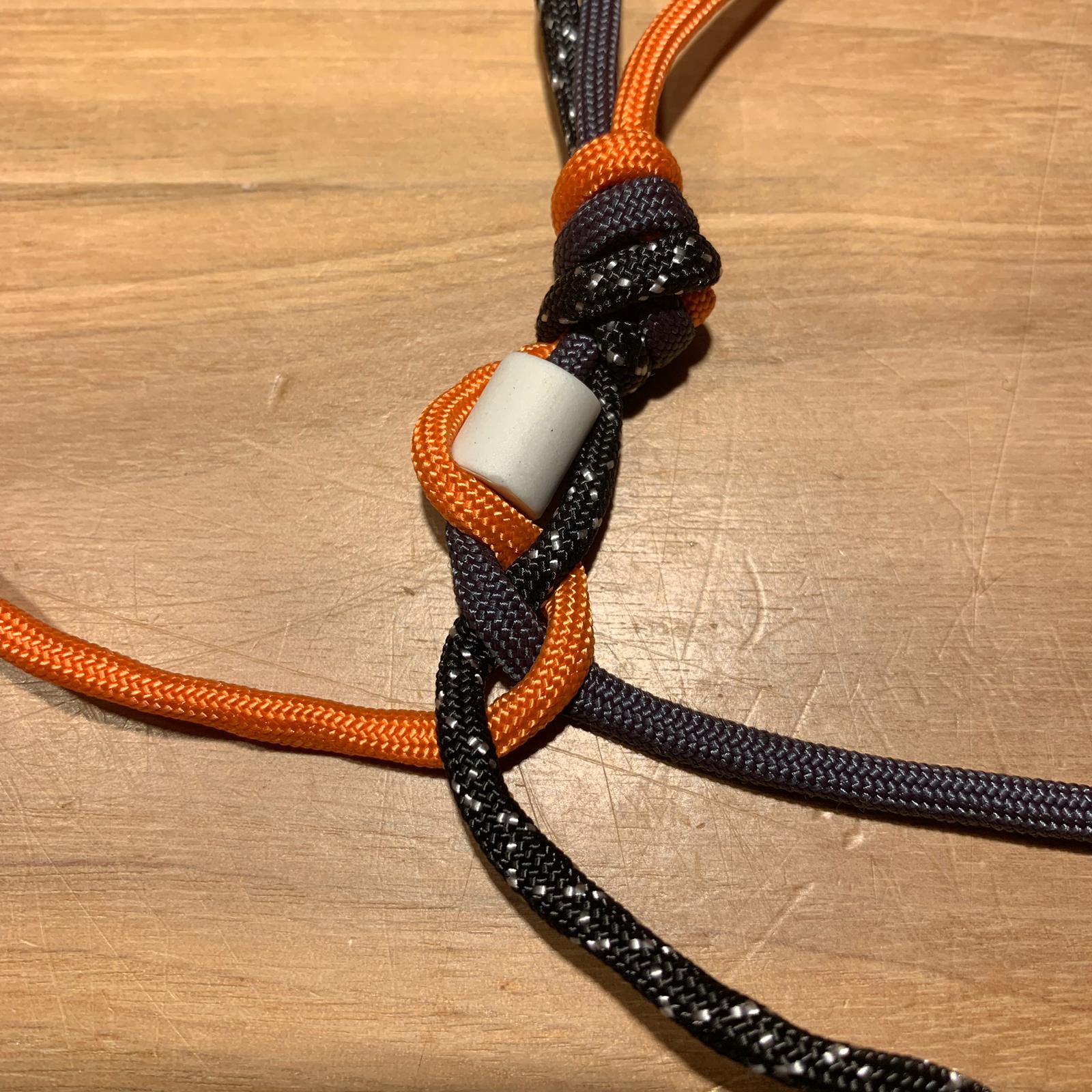 hoe paracord met em kralen maken