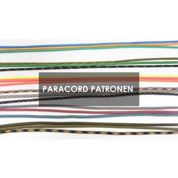 Welke verschillende soorten paracord patronen zijn er?