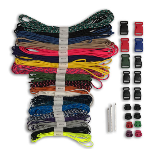 Buy Paracord starter kit M at 123Paracord