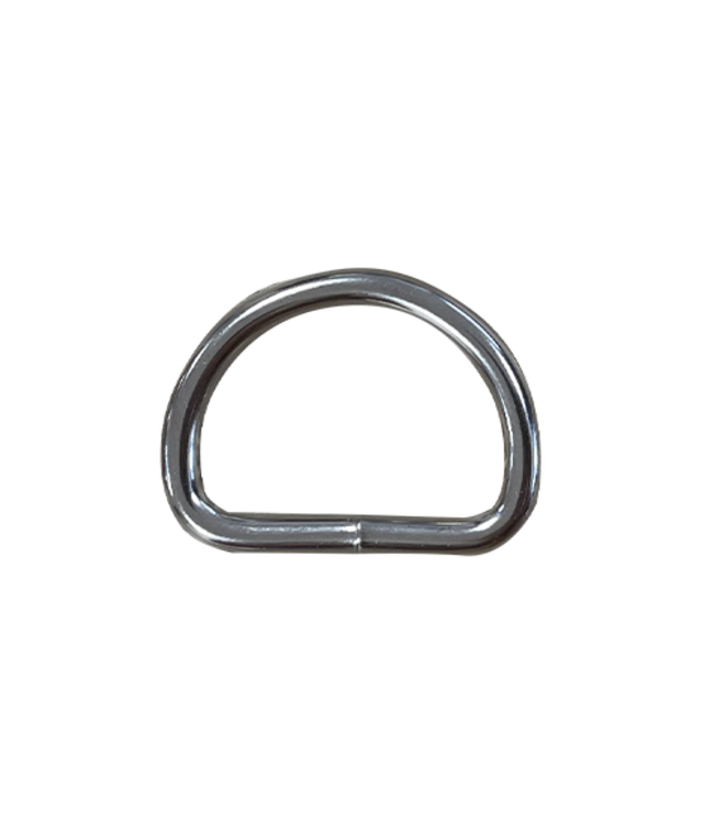 D-ring 25MM X 3MM Nickel