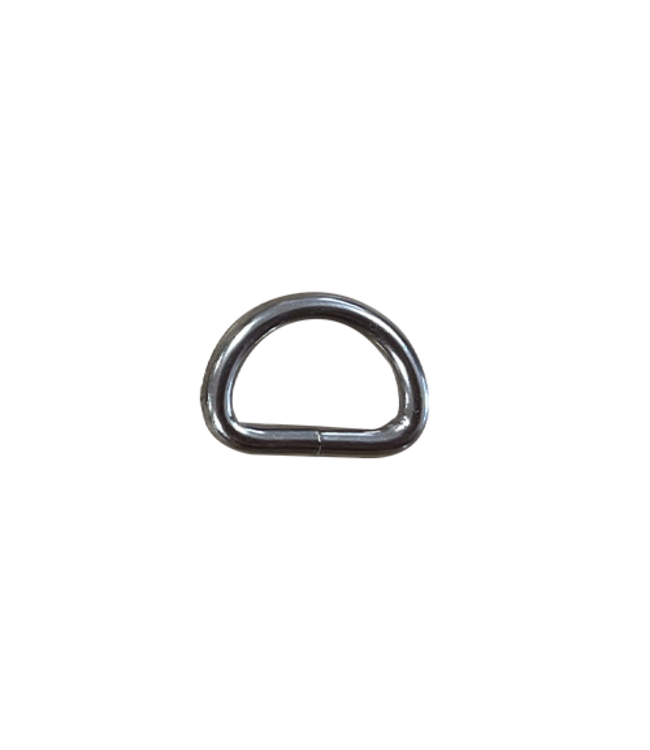 D-ring 15MM X 3MM Nickel