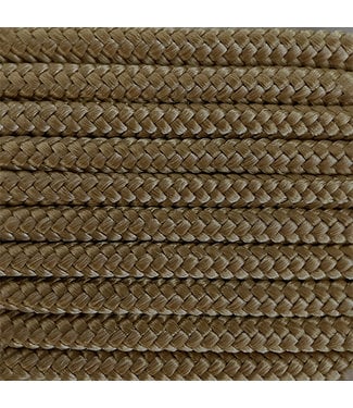 123Paracord Paracord 425 type II Goud Bruin