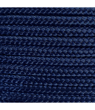 123Paracord Paracord 425 type II Midnight Blauw