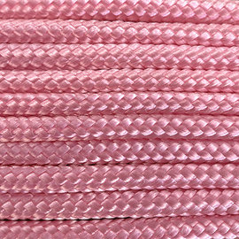 123Paracord Paracord 425 type II Rose Roze